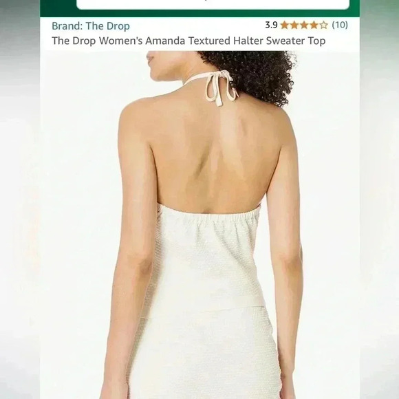 Amanda textured sweater top - Picture 6 of 6